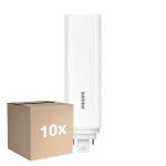 Multipack 10x Philips CorePro PL-T LED Bulb HF 15W - 840 Cool White | 4-Pin - Replaces 15W