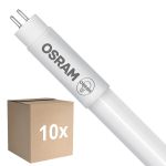 Multipack 10x Osram LED Tube T5 SubstiTUBE (Mains AC) Ultra Output 37W 5050lm - 830 Warm White | 145cm - Replaces 80W