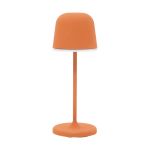 Eglo Table Lamp Mannera-S Aluminium Orange 1W 170lm - 825-830-840 CCT | IP54 - Touch Dimmable