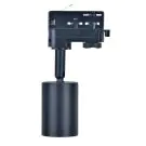 Noxion Track Spot 3-Phase Aluminium Black | Suitable for 1x GU10