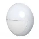 Noxion LED Bulkhead Pro V2 12/16/20W 2400lm - 830-840-865 CCT | 325mm - IP65 - Emergency 3H + Eyelid Ring White