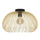 Eglo Ceiling Light Venezuela Black, Gold | Suitable for E27