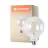 Ledvance Smart+ Wifi E27 G125 4.8W 470lm - 827-865 Tunable White | RGBW - Dimmable - Replaces 40W