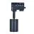 Noxion Track Spot 3-Phase Aluminium Black | Suitable for 1x GU10
