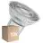 Multipack 10x Ledvance LED Spot GU10 PAR16 6.1W 575lm 60D - 927 Extra Warm White | Best Colour Rendering - Dimmable - Replaces 80W