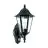Eglo Wall Light Navedo Aluminium Black | IP44 - Suitable for 1x E27 - Motion Sensor