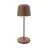 Eglo Table Lamp Mannera-S Aluminium Rusty 1W 170lm - 825-830-840 CCT | IP54 - Touch Dimmable - USB-C