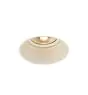 SLV Horn-T Spot Steel White Round | Cutout 180mm - Suitable for 1x GU10 (AR111) 