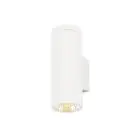 SLV Helia Pro L Wall Light Aluminium White 15W 1800lm - 827 Extra Warm White | Outdoor - IP65