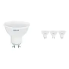 Multipack 4x Osram Parathom Retrofit LED Spot GU10 PAR16 2,9W 250lm 120D - 827 Extra Warm White | RGBW - Dimmable - Remote Control - Replaces 25W