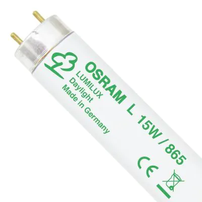 T8 fluorescent tube